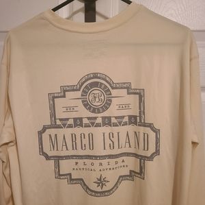 INGEAR UPF Marco Island long Sleeve Activewear, Size: Small Color: Cream